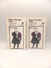 Michel De Montaigne - Saggi -