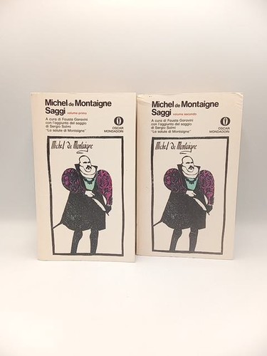 Michel montaigne saggi - michel, de