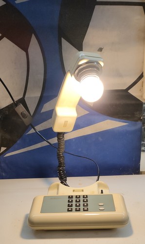 Lampada telefono sip anni - anni, 90