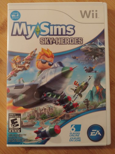 Sims sky heroes nintendo - my,