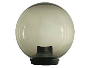 Sfera globo per lampioni fumè - sfera,