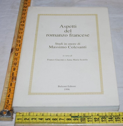 Scaiola giacone aspetti del - aspetti,