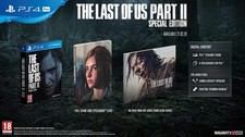 GIOCO THE LAST OF US PARTE 2 SPECIAL EDITION PS4 ITALIANO COMPLETO PLAYSTATION 4