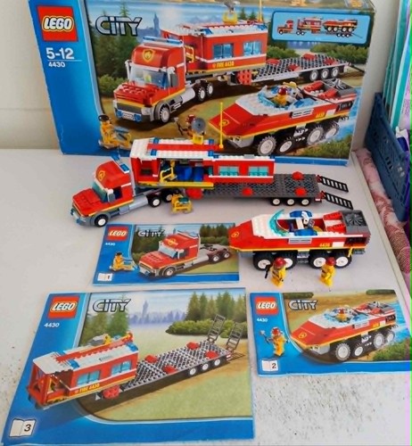 Lego city set 4430 - lego,