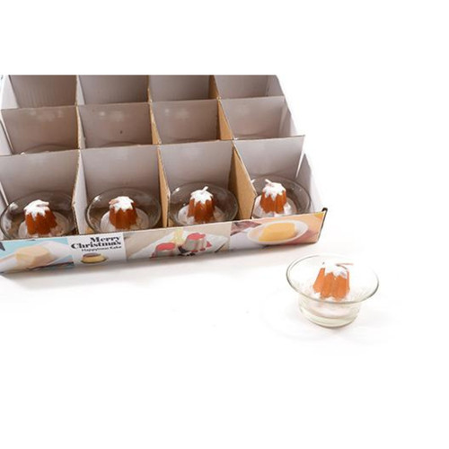 Candela pandoro con - candela, vasetto