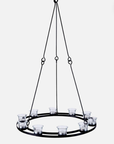 Lampadario tea light livello - a,