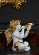 Statua Angelo antico barocco