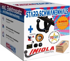 NUOVO GANCIO DI TRAINO per