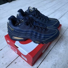 Nike UK 8.5 Air Max 95 blu