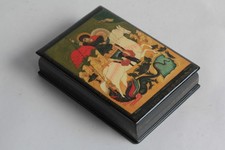 Scatola laccata russa Mstera