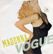 MADONNA 7" 45 GIRI VINILE DEL