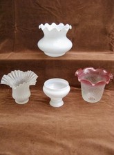 Paralume lampada in vetro a