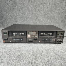 VTG Sony TC-W5 Dual Double