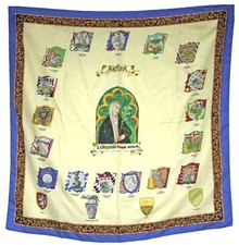 Sciarpa Vintage Siena Italia