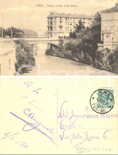 1911 ivrea ponte nuovo - 1911, (to)