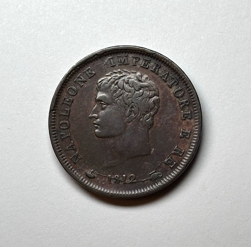 1812 italia regno di - (regno,