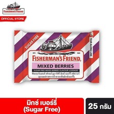 4 x Fisherman's Friend MIXED