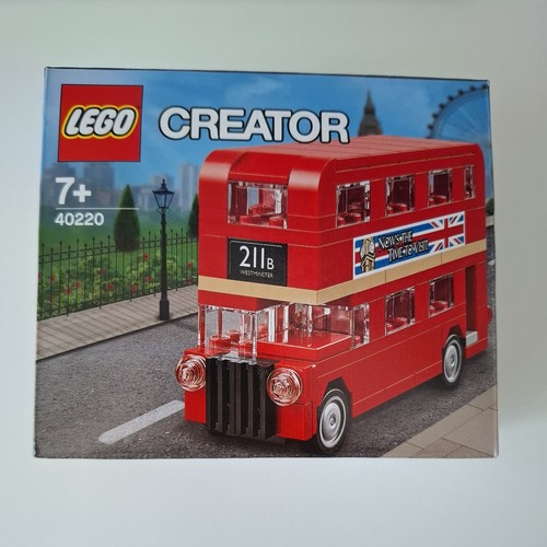 Lego 40220 autobus due piani - lego, a