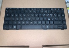 HP ProBook 6460B 6465B 8460P 8460W 8470P UK telaio tastiera nero 635769-B71