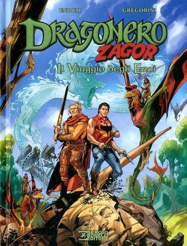 Fumetto dragonero zagor - fumetto,