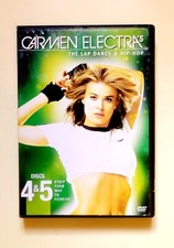 Carmen electra lap dance - electra's,