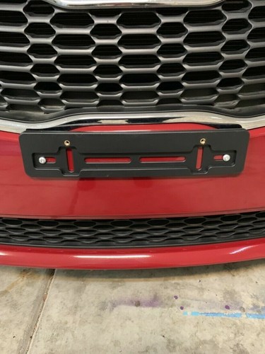 Front license plate - tag, holder
