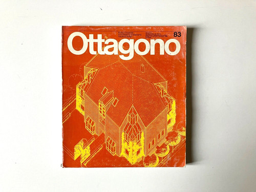 Ottagono 1986 rivista - *,