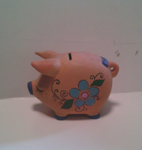 Salvadanaio terracotta - salvadanaio,