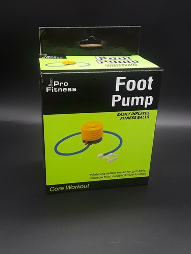 Pompa piedi pro fitness - piedi, nuova