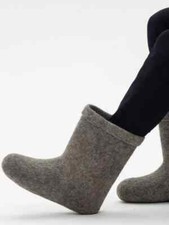 Stivali uomo feltro lana di