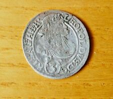 MONETA ANTICA 1670 ARGENTO