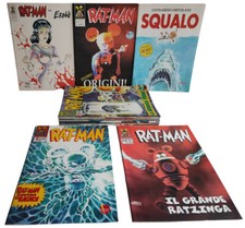 Rat man autoprodotta - autoprodotta, origini