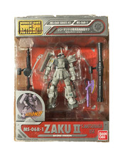 Gundam Mobile suit in action BANDAI MIA MSIA Zaku II MS-06R-1 S. Matsunaga USE