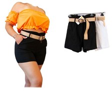 Pantaloncini Da Donna Corti