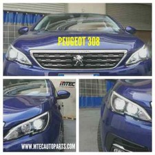 KIT LED ANABBAGLIANTI H7 12v 6000K 9600 LUMEN + ABBAGLIANTI / PEUGEOT 308