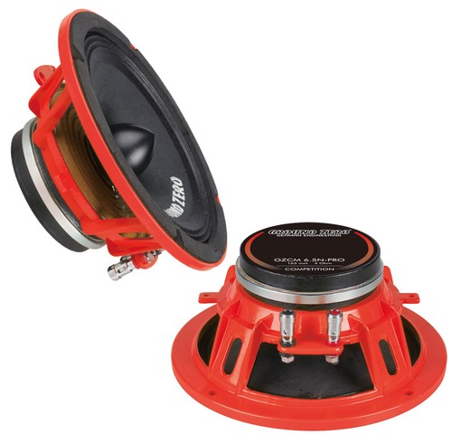 Coppia ground zero - zero, woofer