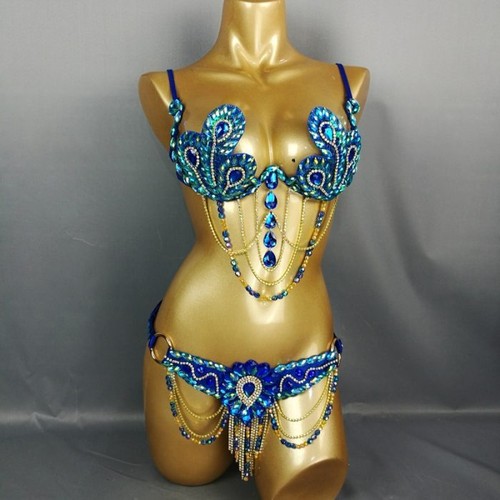 Costume carnevale samba rave - costume,