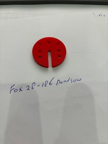 Fox f28 186 - seghetto, a