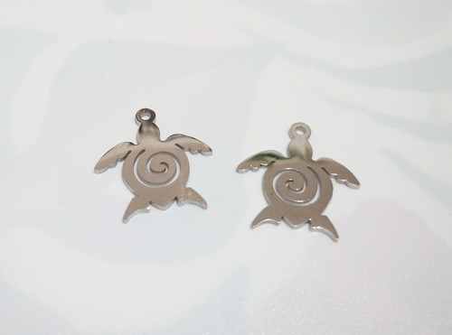 2pz ciondoli tartarughe - , in
