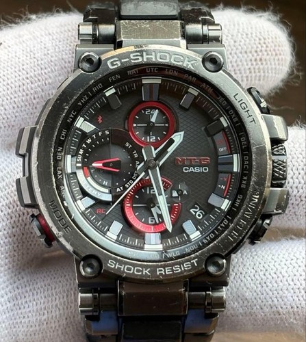 Casio shock mtg - casio, mtg-b1000b-1ajf