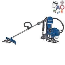 Decespugliatore a zaino Hyundai 35290 TT-BG520 - 52 cc - spalleggiato, a spalla