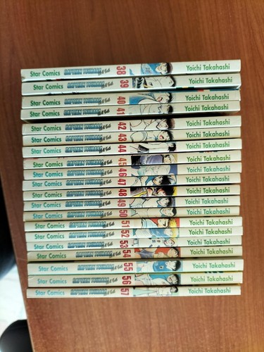 Star comics capitan tsubasa - -,