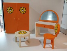 Raro Set Mobili Barbie Vintage