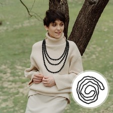  1.5M Retro Collana da donna