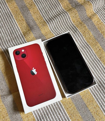 Apple iphone 128 rosso - iphone,