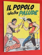 Zagor scritta rossa n.7 da