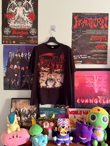 Maglia deathmetal death - maglia,