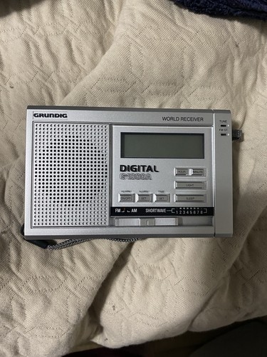Grundig g1000a ricevitore - g1000a,