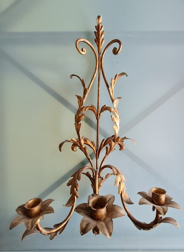Applique parete floreale - applique,