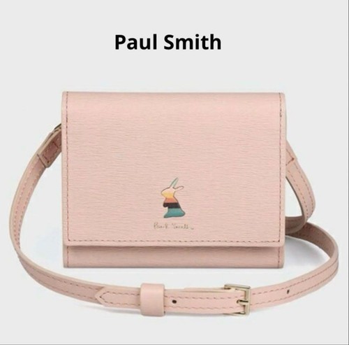 Portafoglio rosa paul - paul, smith